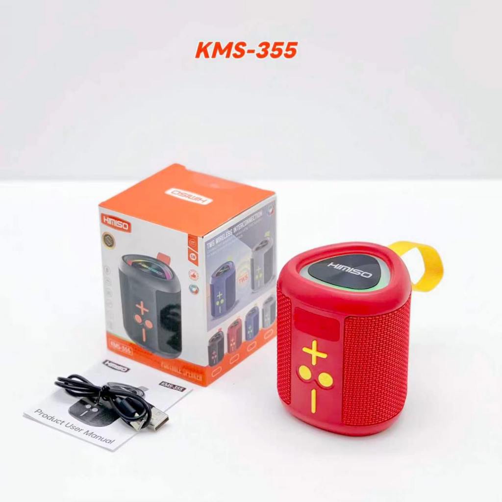 Kimiso portable bt speaker kms-355
