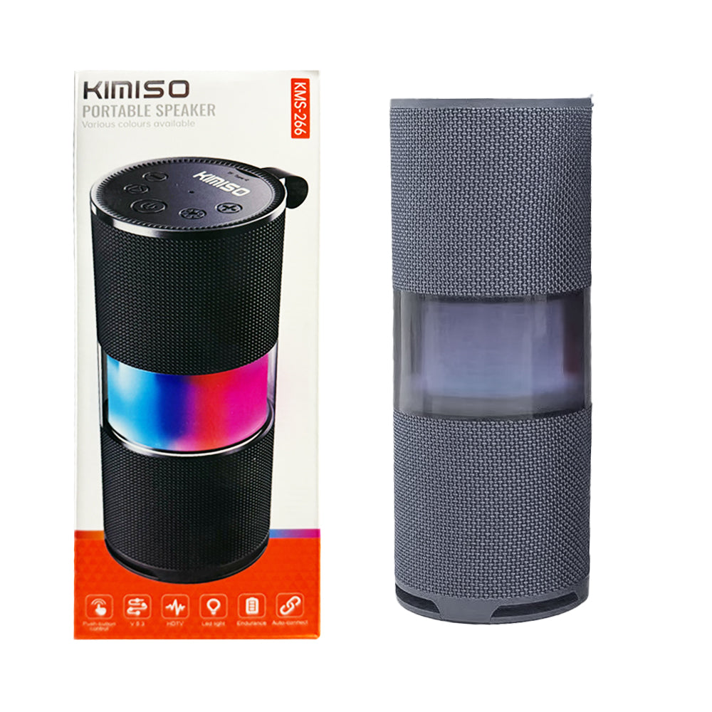Kimiso portable Bluetooth speaker kms-266
