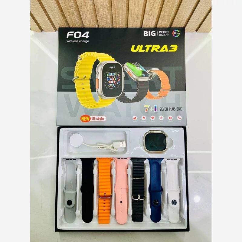 F04 7+1 smart watch