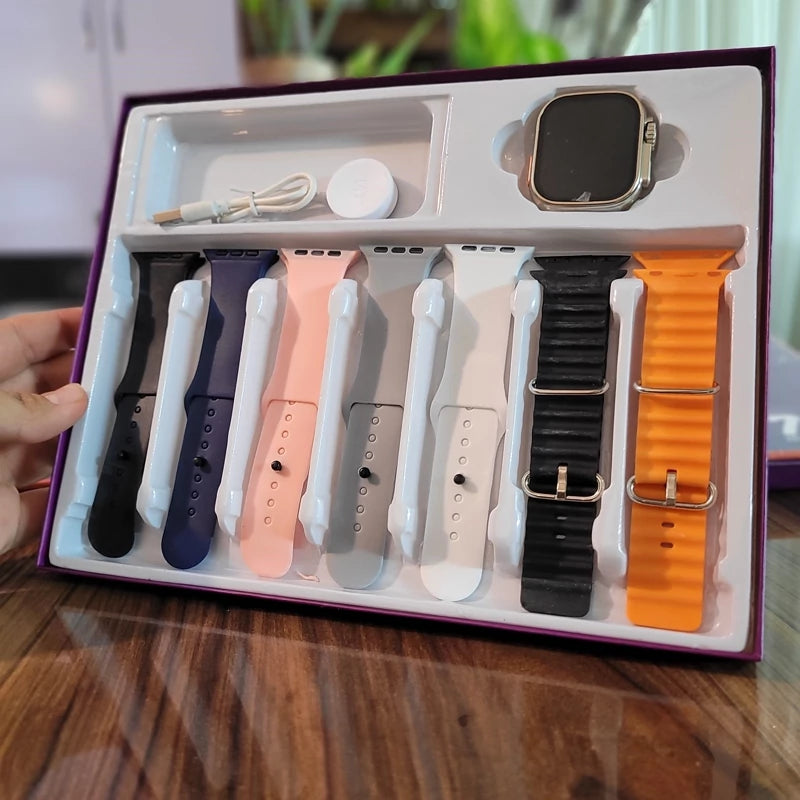 F04 7+1 smart watch