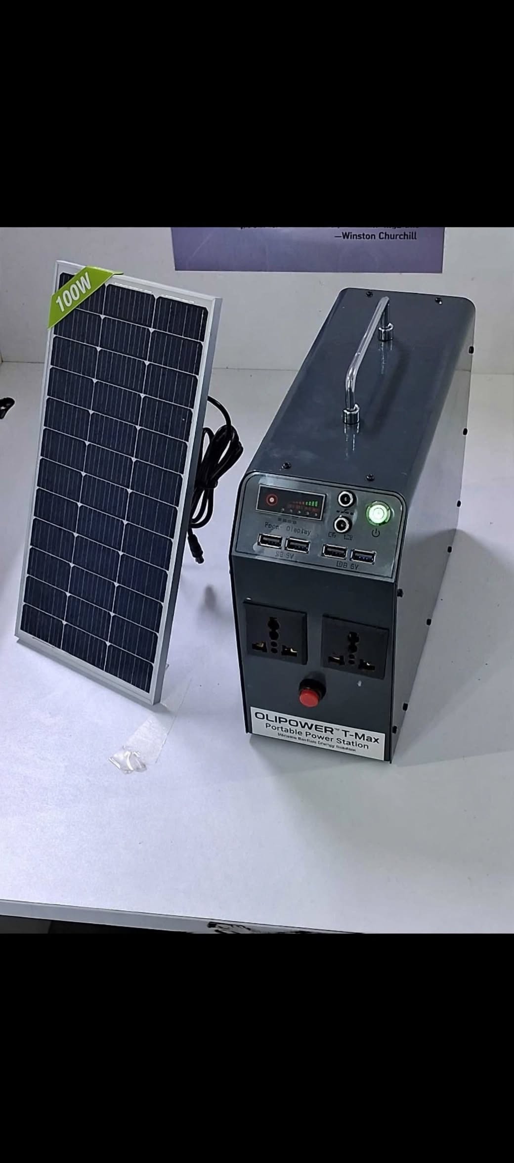 Olipower T-Max 500w portable power station