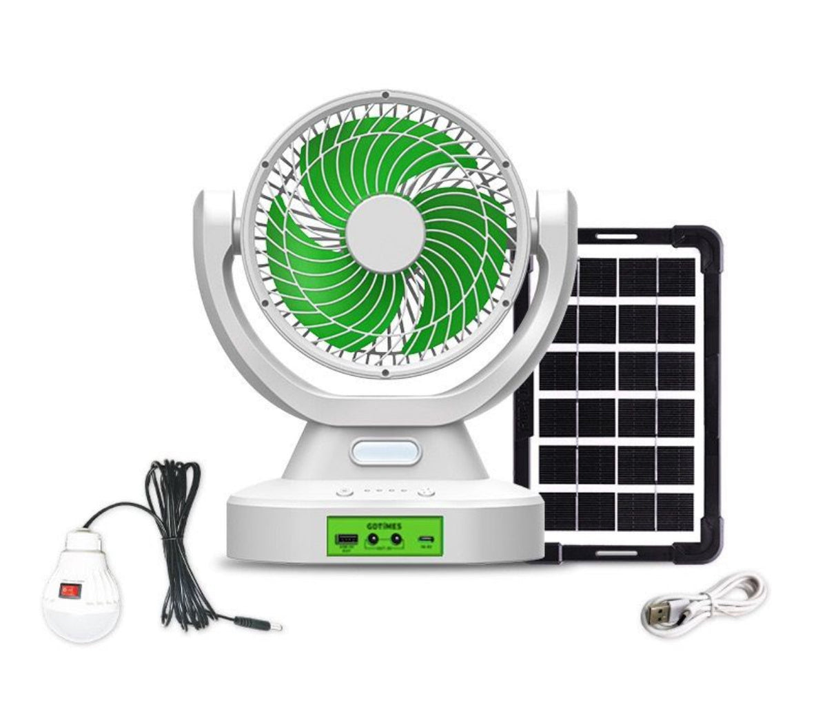 GD times7inch solar fan GD8021