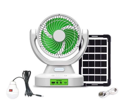 GD times7inch solar fan GD8021