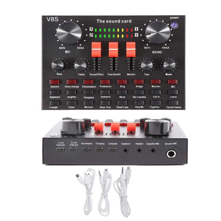 Sound card V8s
