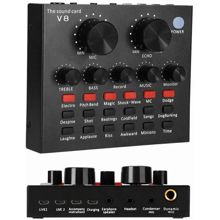 V8 sound card