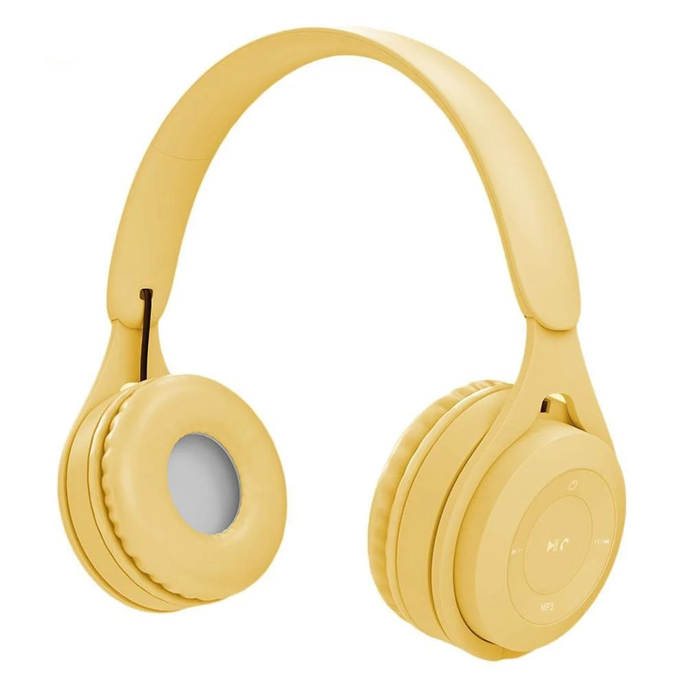 Y08 stereo headphone