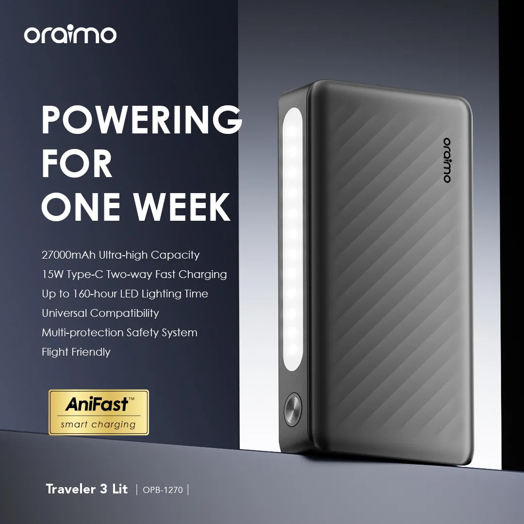 27000mah-Oraimo-Power-Bank