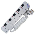 5way power king with switch extension adapter