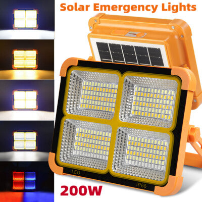 Ceedee 2in1 100w solar floodlight