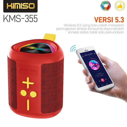 Kimiso portable bt speaker kms-355