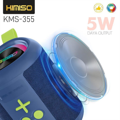 Kimiso portable bt speaker kms-355