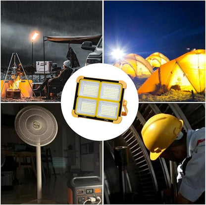 Ceedee 2in1 100w solar floodlight