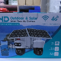 4g HD outdoor and solar camera C168
