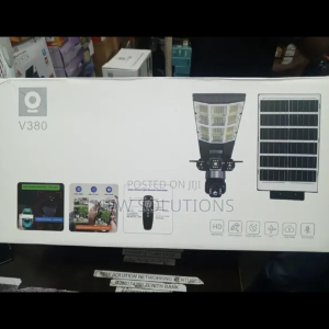 AI solar camera + lighting 2 in 1 ABT -6652