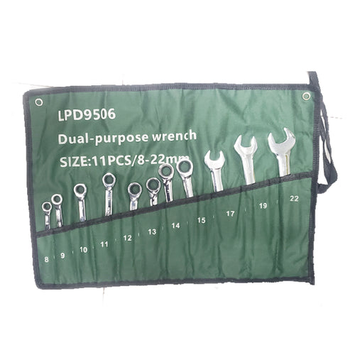 Bag wrench 11pcs 8-22mm LPD9504