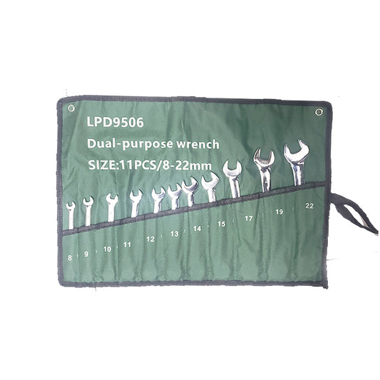 11pcs-Bag-Spanner-11-22mm-LPD9502 tool sets