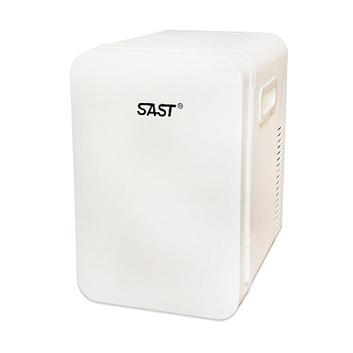 SAST thermoelectric cooler and warmer plastic front