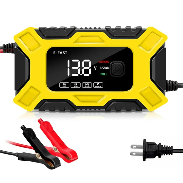 12V intelligen charger car battery booster