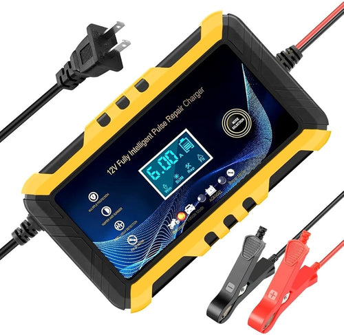 12v chargers fully intelligent pulse repair