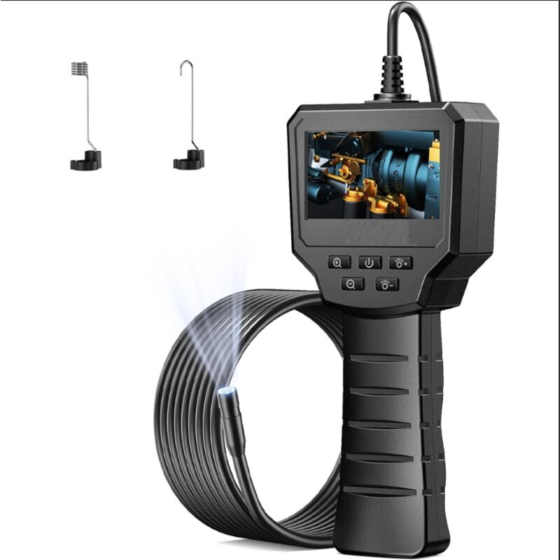 Endoscope 128-8mm Industrial inspection 10m cam