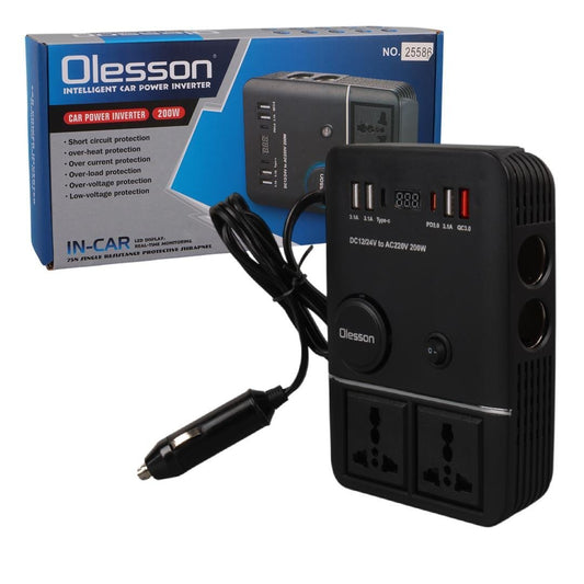 1661 car inverter 200w