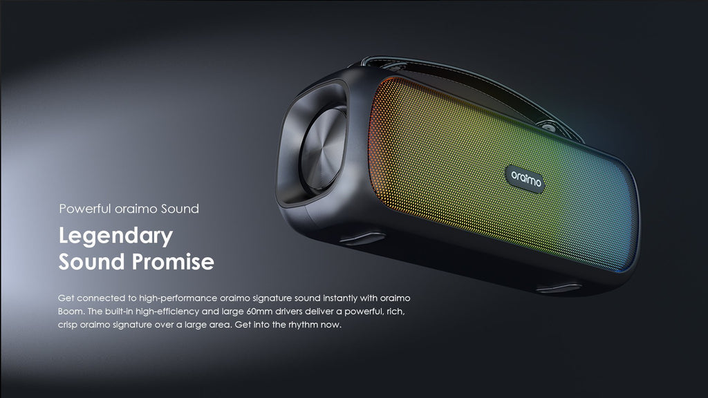 Oraimo Bass 50w party speaker