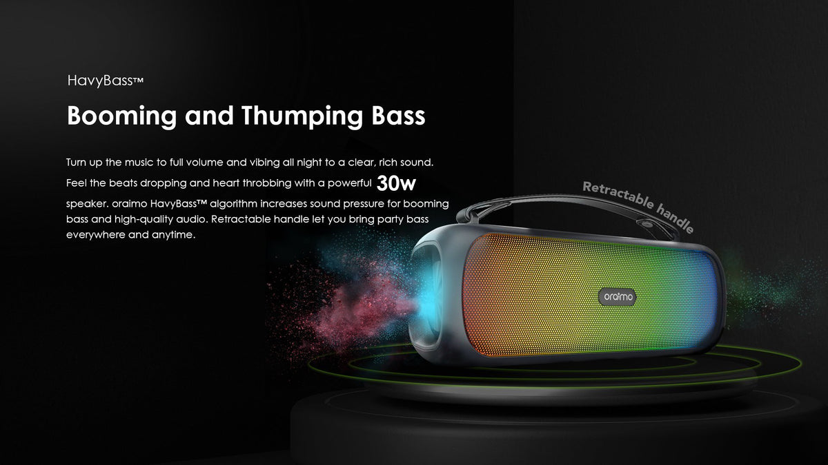 Oraimo Bass 50w party speaker