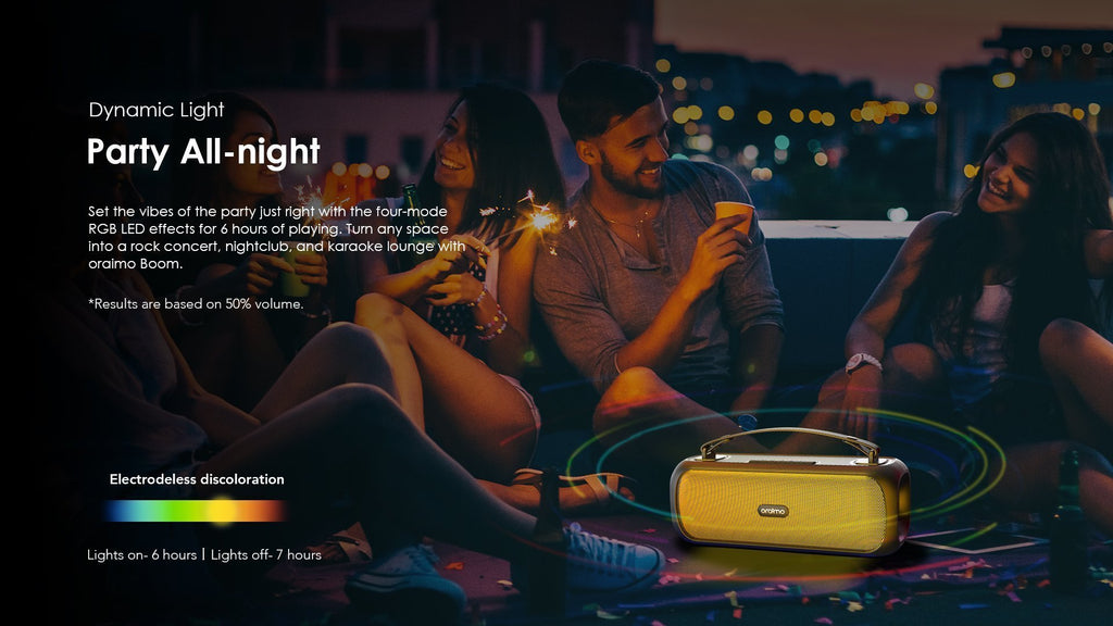 Oraimo Bass 50w party speaker