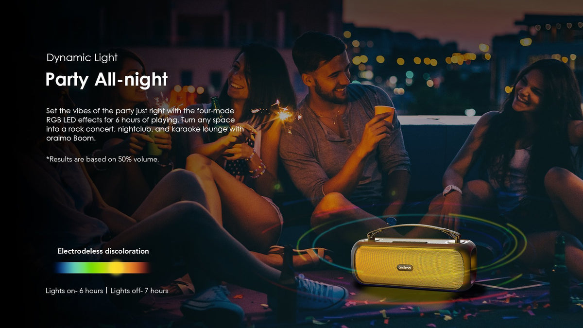 Oraimo Bass 50w party speaker