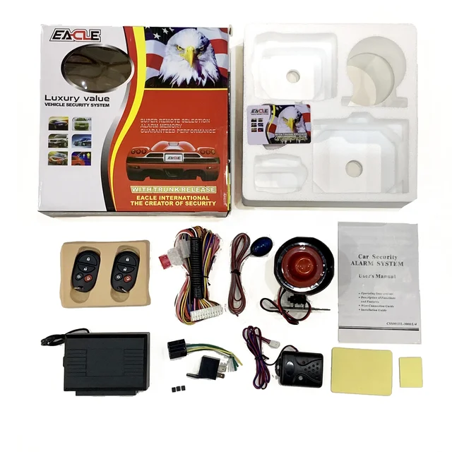 Eagle Vehicle security system Y95