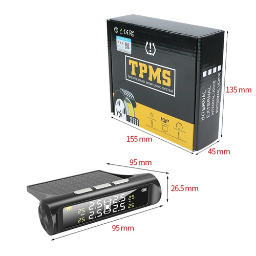 TPMS-Tire-Pressure-Monitoring-System