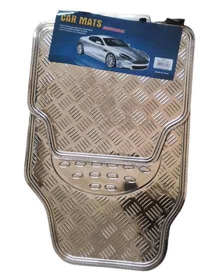 Aluminium car mats