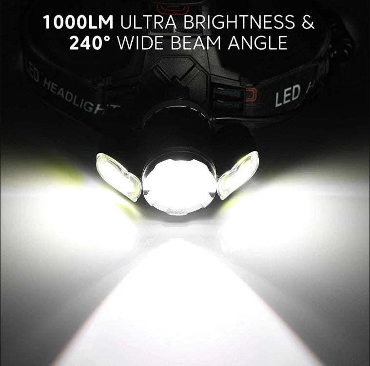 Solar headlights Q-TD21