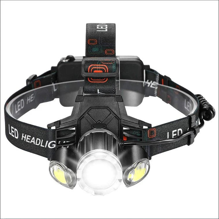 Solar headlights Q-TD21