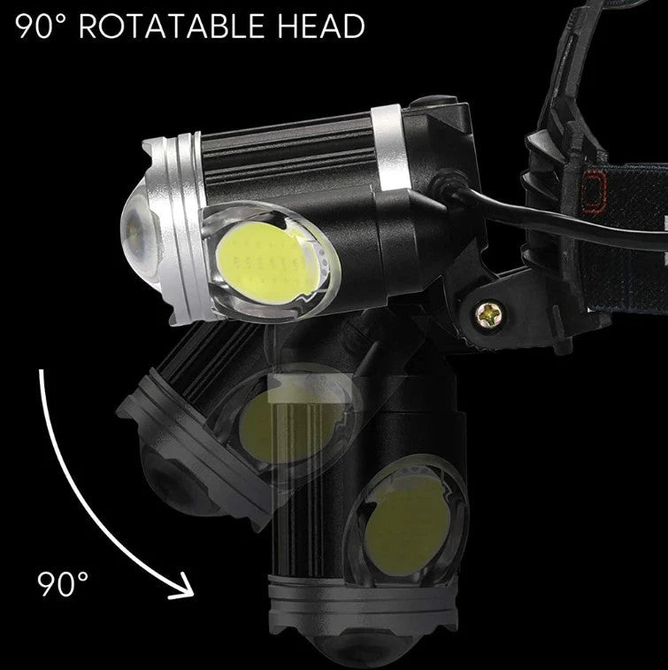 Solar headlights Q-TD21