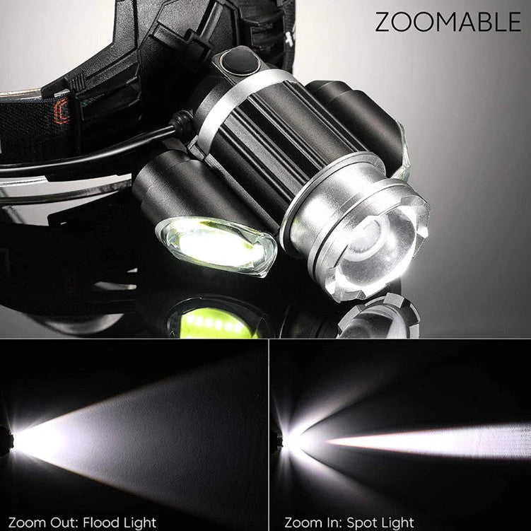 Solar headlights Q-TD21