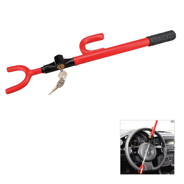 Car anti theft steering wheel lock
