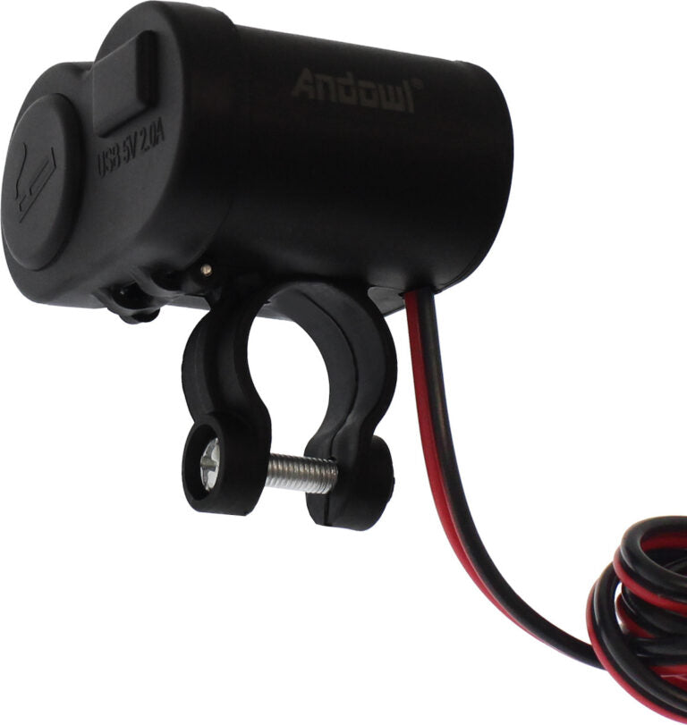 Andowl motorcycle charging cigarette lighter Q-A47