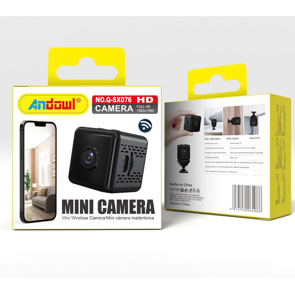 Q-SX076 Mini wifi camera