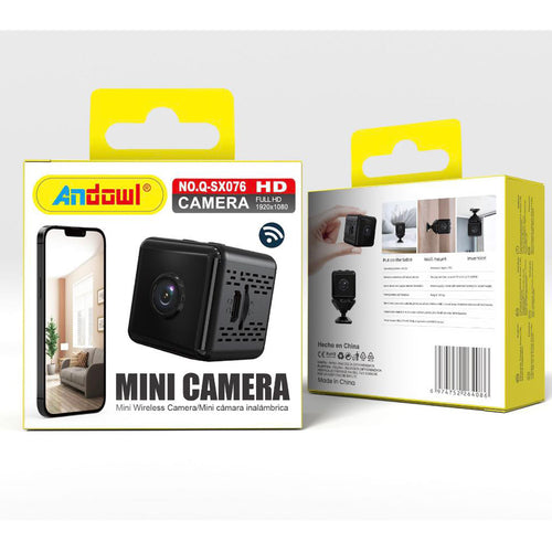 Q-SX076 Mini wifi camera