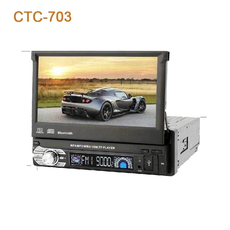 Pervoi CTC-703 /yf8705 7inch telescopic Radio