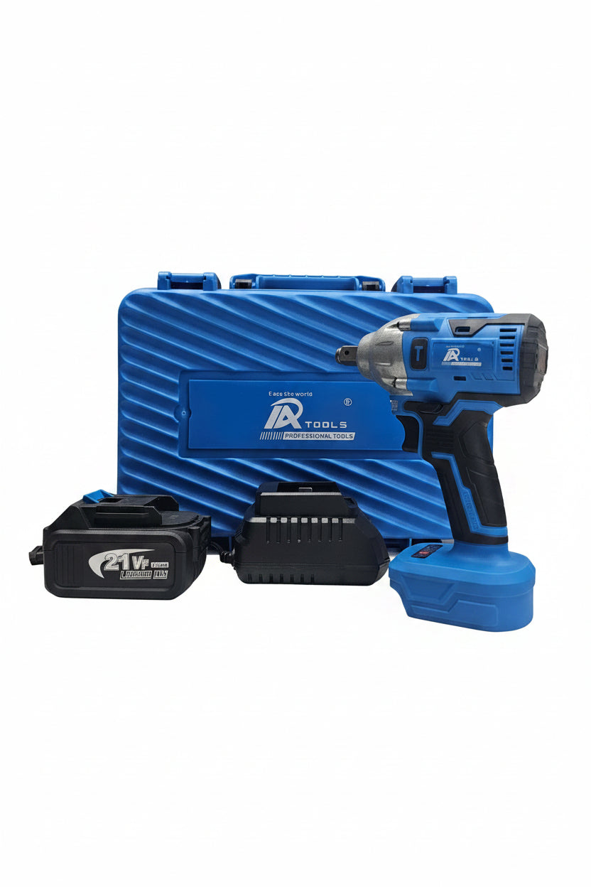 IA  impact cordless wrench set drill