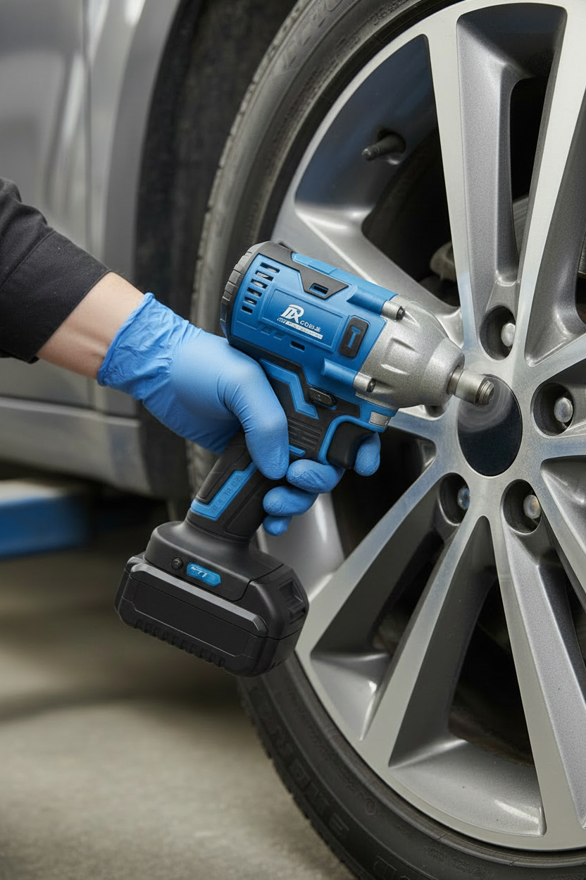 IA  impact cordless wrench set drill