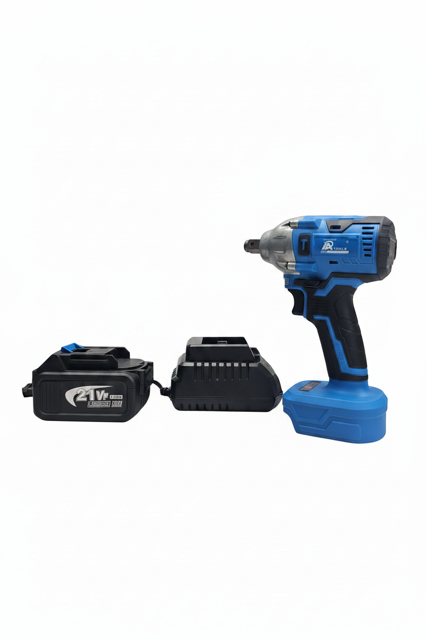 IA  impact cordless wrench set drill