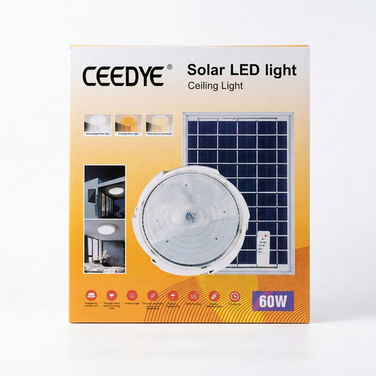 Ceedee 60w solar ceiling light