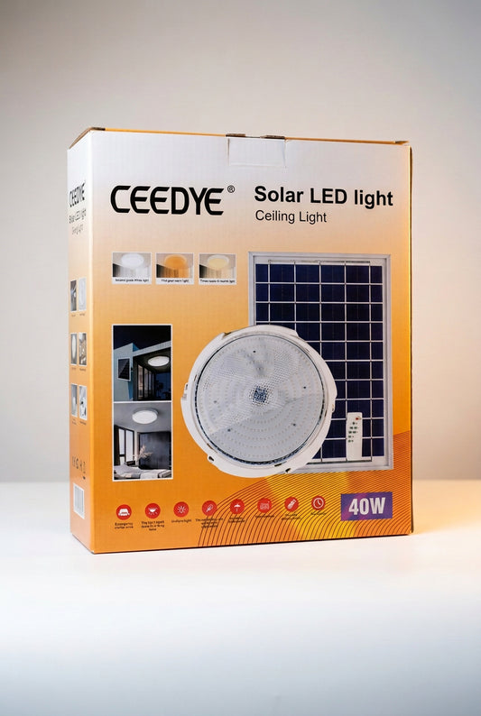 Ceedee 40w solar ceiling light