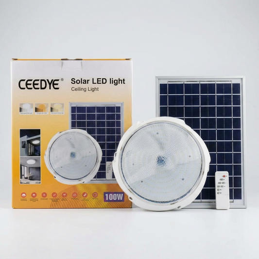 Ceedee 100w solar ceiling light