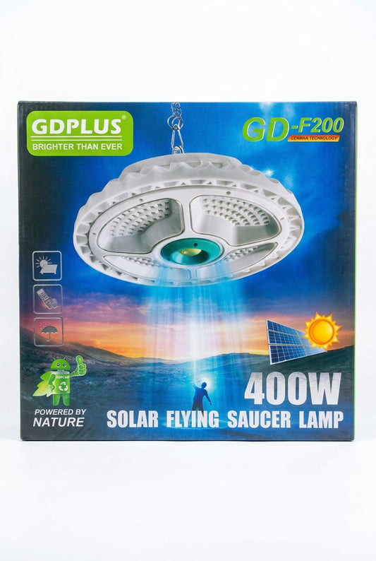 GD Plus -F400-400W solar ceiling light