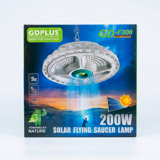 GD-F200-200W solar ceiling light