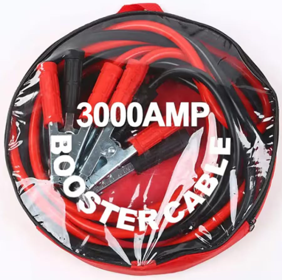 3000amp car booster cable